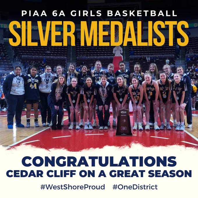 Photo of team with silver medals
