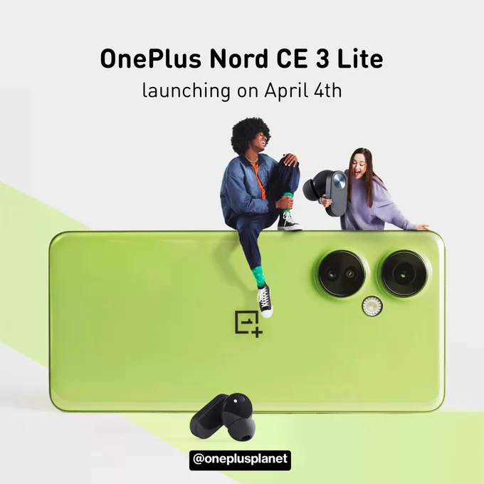 OnePlus Nord CE 3 Lite 