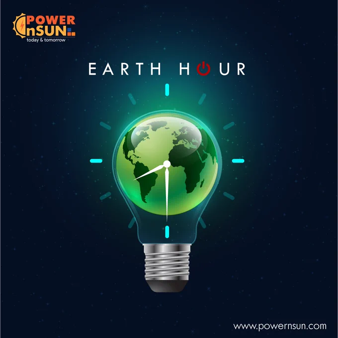 powernsun, earth hour, earthhour