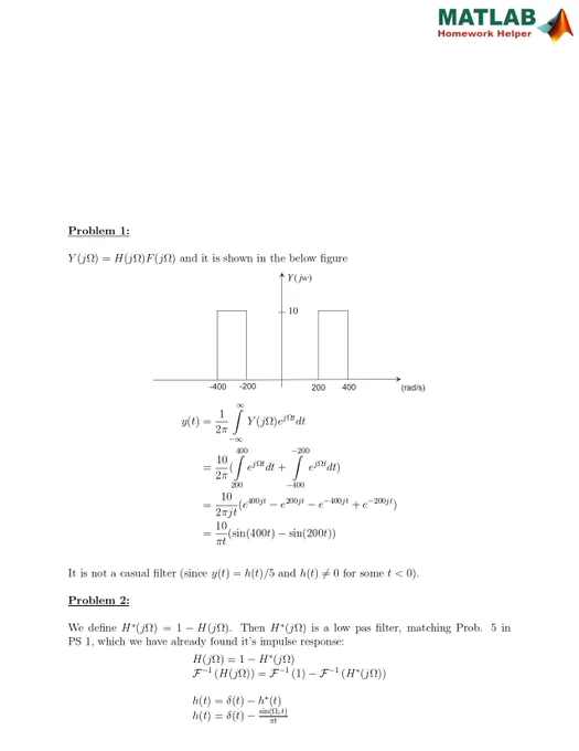 Do my matlab homework