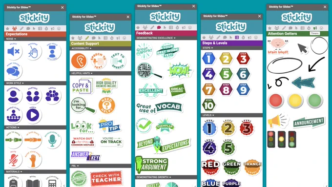 Stickity Screenshots