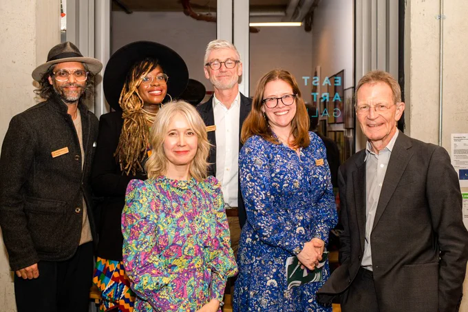 Wallis Road Studios, Hackney Wick official opening 