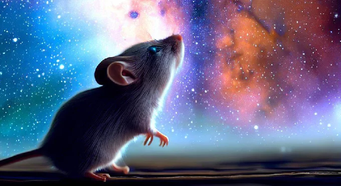 Galaxy Mouse