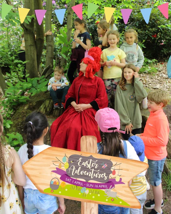 Story telling with the queen of hearts