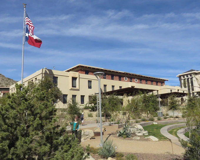 a photo of utep's psychology building