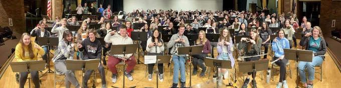 When a guest conductor is able to make a connection with the group, you can see it and hear it. Bravo to all!