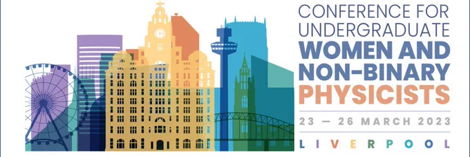 CUWiP 2023 Liverpool logo