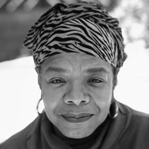 An image of Maya Angelou.