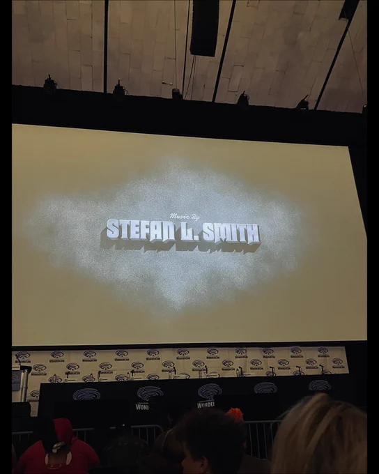 WonderCon Premiere of Warner Bros and DC Animation’s “Batman: The Doom that Came to Gotham”, composer Stefan L. Smith.