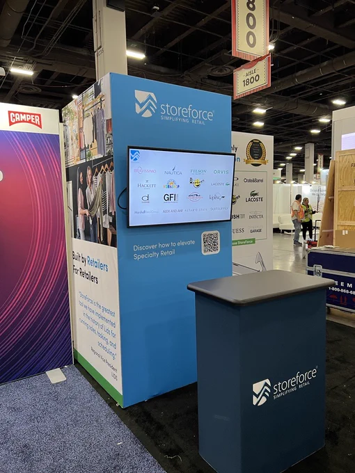 StoreForce Shoptalk 2023 Booth #1849
