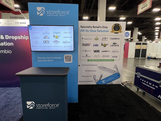 StoreForce Shoptalk 2023 Booth #1849