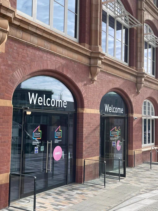 STEAMhouse entrance