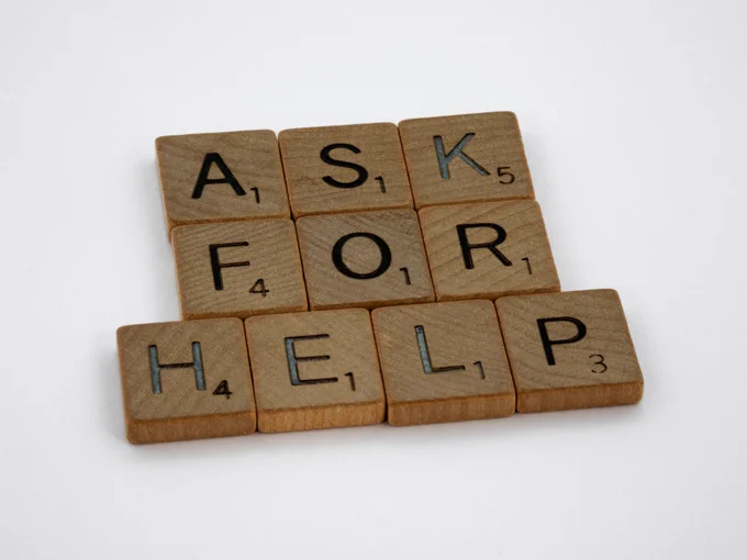 Ask for help - Photo de Brett Jordan sur Unsplash