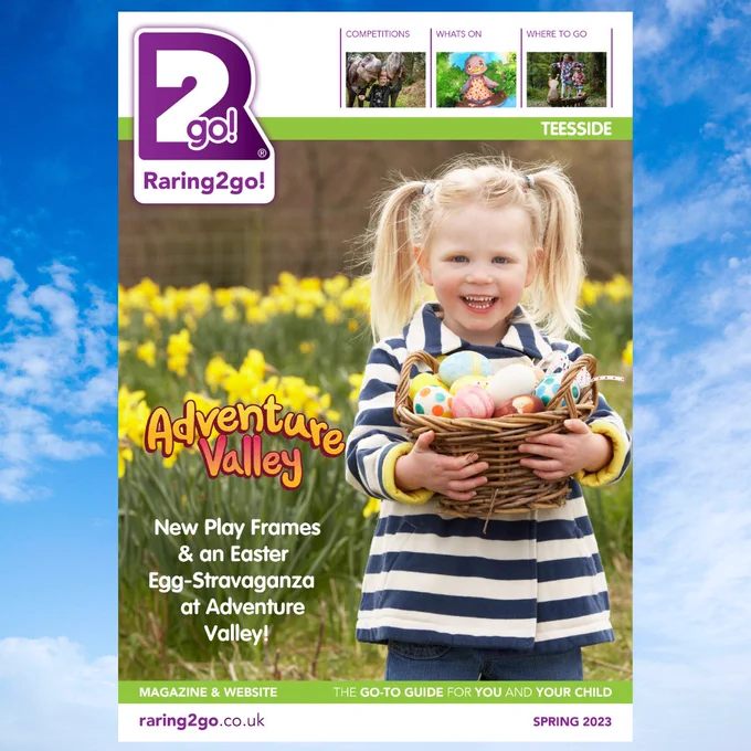 Raring2go! Teesside Spring 2023 #gotoguide 