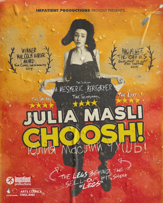 Julia Masli CHOOSH poster