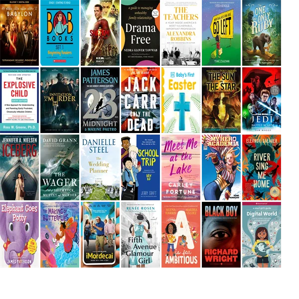 See what's new from your library