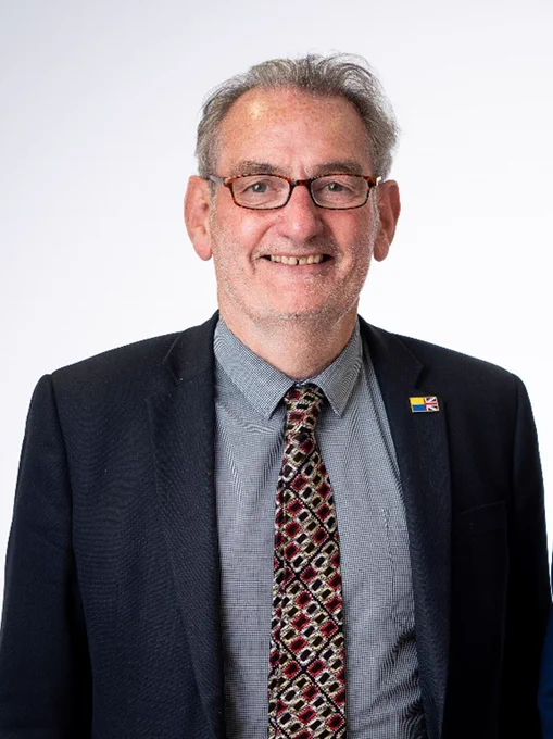 Portrait, Professor Sir Ian Diamond