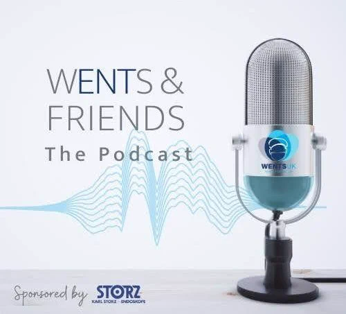 WENTs and Friends podcast logo, with mention of Storz sponsorship 
