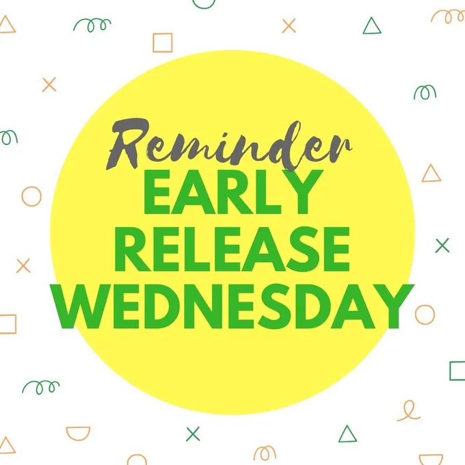 early release wednesday