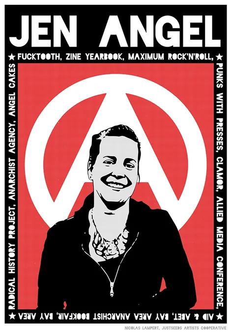 Portrait of Jen Angel.