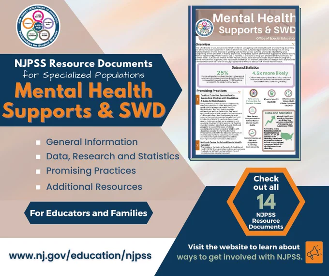 Mental Health Supports & SWD.