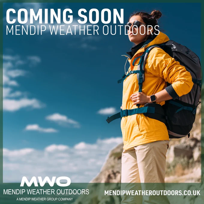 🚨Important Announcement🚨

We are please to announce to next stage of Mendip Weather Group. 

Mendip Weather Outdoors will be launching at the end of this week. We will let you know over the coming week with sneak preview of what is to come. 

This is only the second stage of expansion with more on the way.

#outdoors #outdoorslife #earthoutdoors #liveoutdoors #getoutdoors #outdoorslover #thegreatoutdoors #outdoorstyle #outdoorstravel #travelling #explore #adventure #adventuretime #comingsoon #oneweektogo #mendipweathergroup #mendipweatheroutdoors