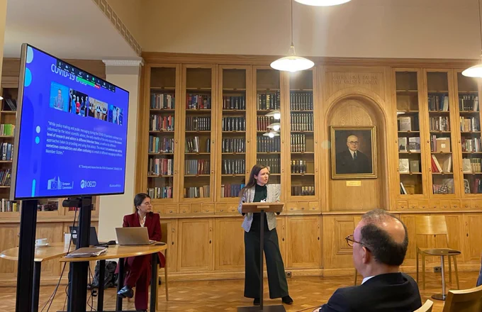 Agnieszka Kolodziesjka Gadzina Deputy Head, Science for Democracy and Evidence Informed Policy Making, Joint Research Centre, European Commission