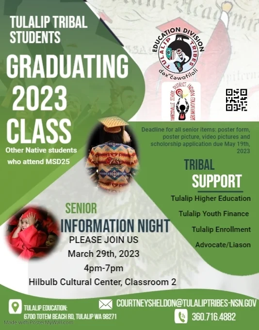 Native American Senior Info Night