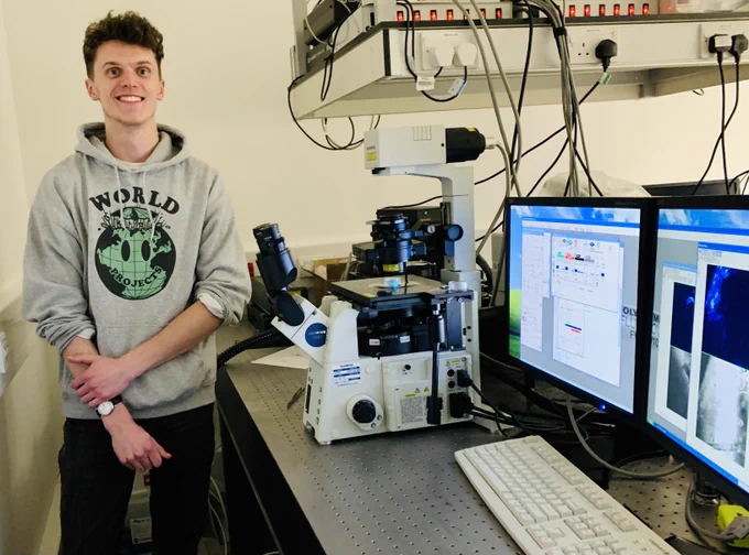Ben Watson completed an RMS Summer Studentship in  2022.