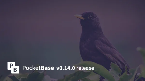 PocketBase v0.14.0 release