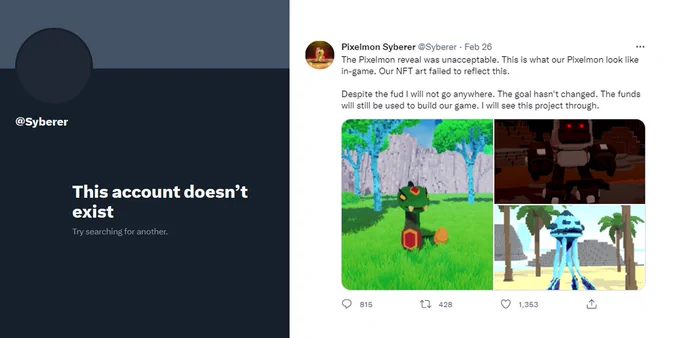 Pixelmon nft