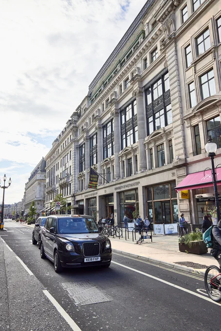 Regent Street building exterior