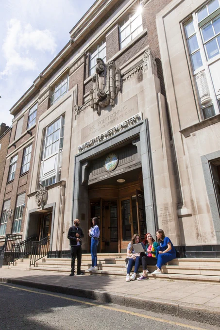 Little Titchfield Street Campus exterior 