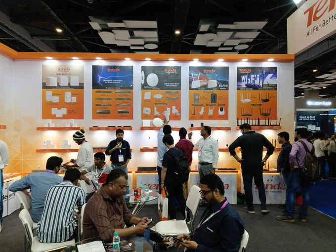 Tenda "All for better networking."

2nd Day at Convergence India 2023, Stall No. C208, Hall No. 4, Exhibition Centre, Pragati Maidan, New Delhi, India. 

You're always most welcome 🎉, 1.5 days are only left. But don't worry, still you have the time. 🙂

Plan & come to meet our India's team and get concrete solution of your Security Surveillance and Networking related any queries. For sure, you will get the solution from us. 
