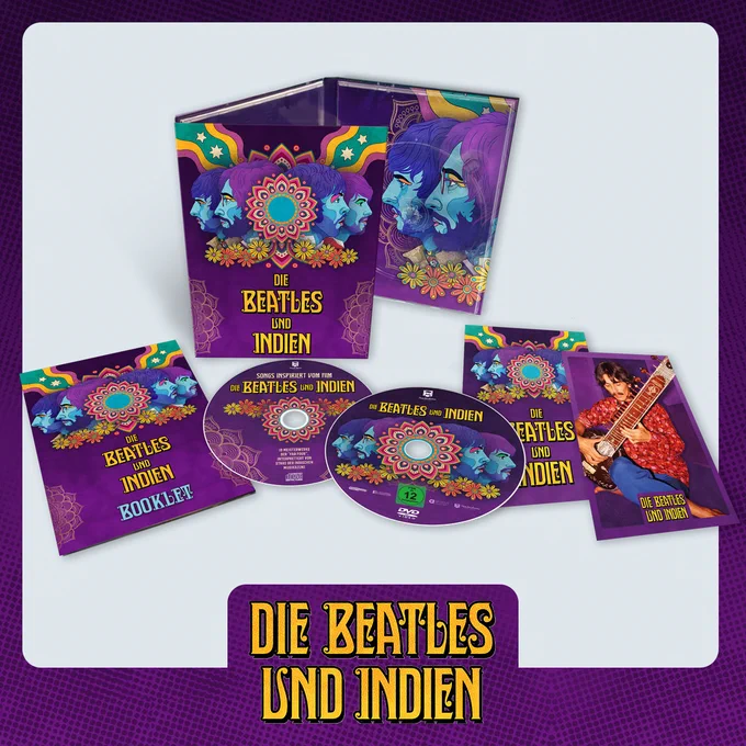 Die Beatles und Indien - CD/DVD Edition