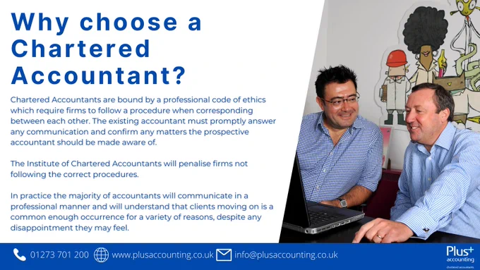 Why choose a Chartered Accountant graphic