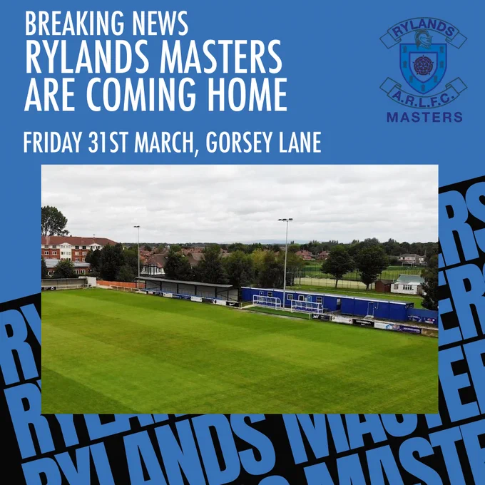 Rylands Football pitch