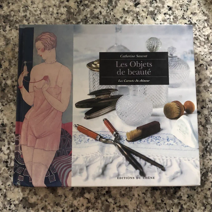 Les Objets de Beauté by Catherine Sauvat