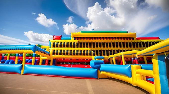 A bouncy-castle rendering of the Morrell