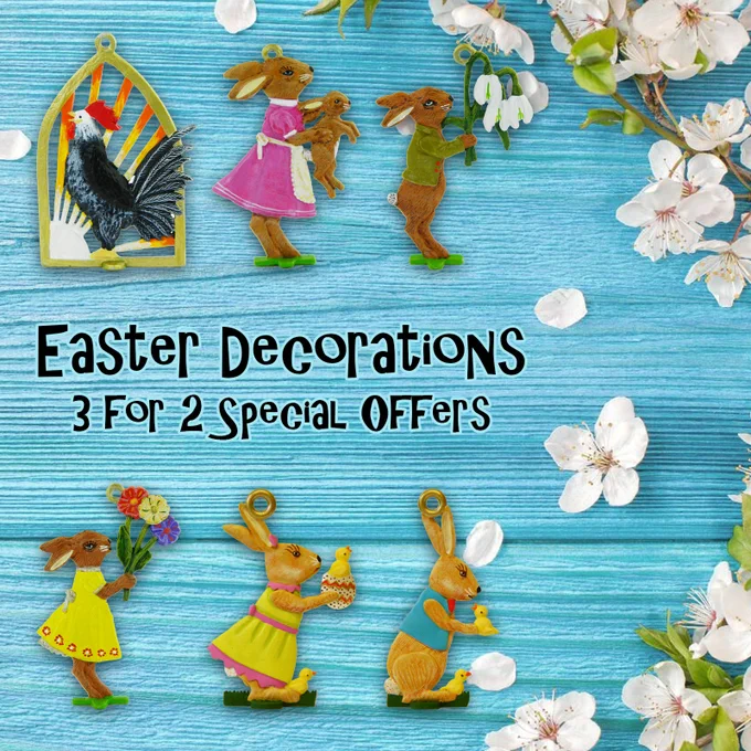 Easter Decorations 3 for 2 Special Offers