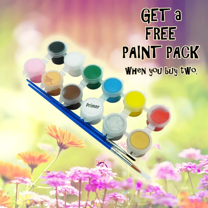 Paint Packs Easter Special Offer