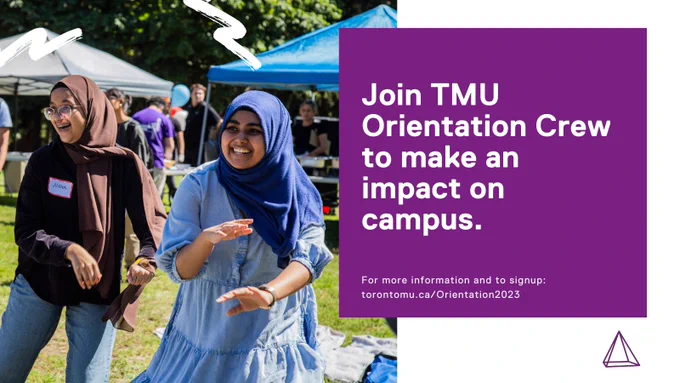 Two students dancing at an on-campus event.