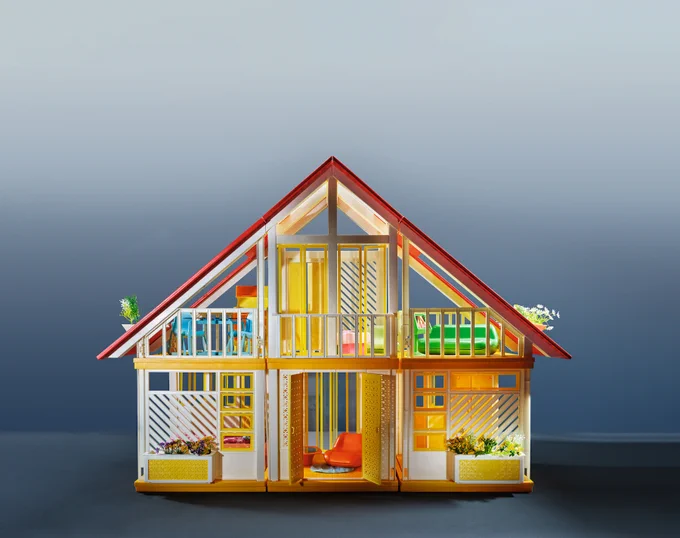 Barbie house