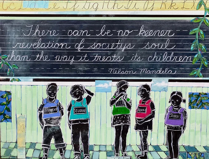 There can be no keener revelation of society's soul than the way it treats its children. - Nelson Mandela