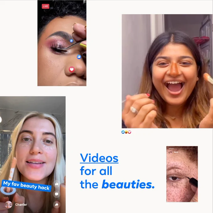 Carousel post featuring an assortment of beauty hacks, food hacks and a mix of both beauty and food content.
