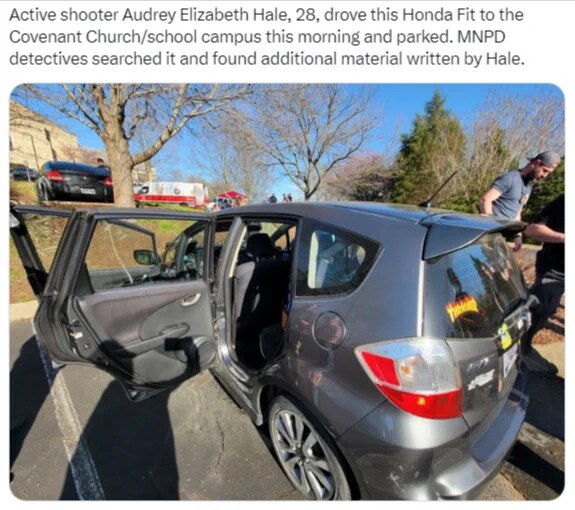 Photo Credit: Nashville Metro Police Department