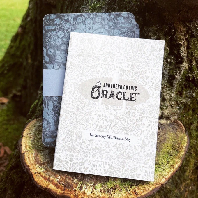 Stacey Williams-Ng's first deck, the Southern Gothic Oracle.