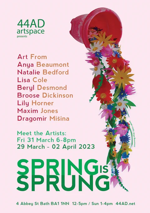 SPRING is SPRUNG / Free Entry 🌼