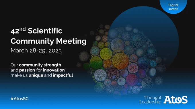 42nd Scientific Community Meeting. Our community strength and passion for innovation make us unique and impactful.