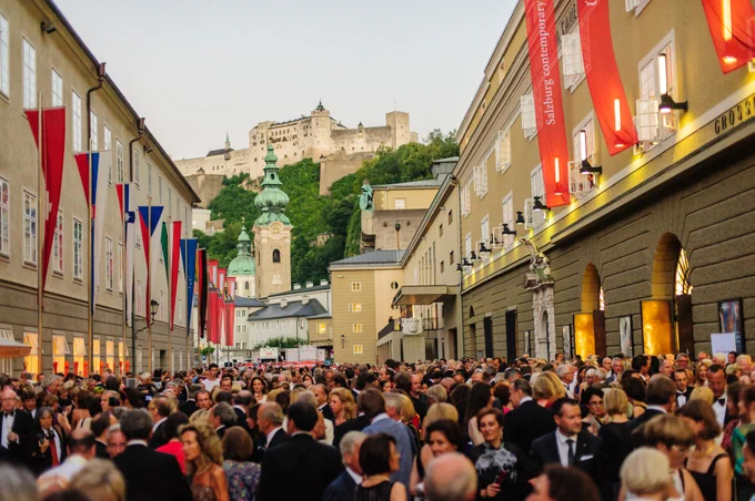 Hofstallgasse, Salzburger Festspiele